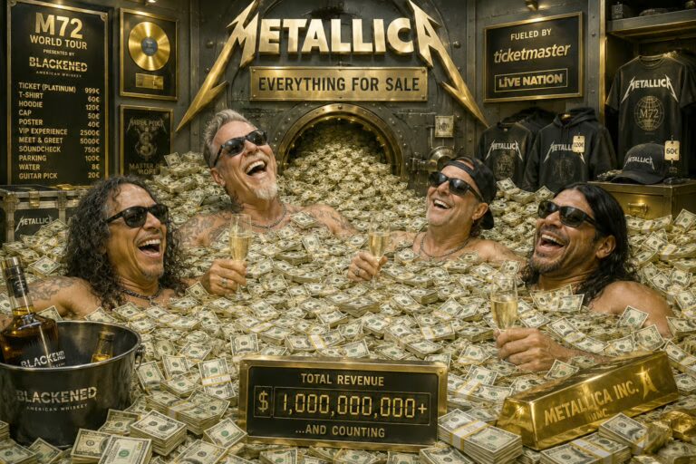 Ich bin raus! Metallica im Olympiastadion
