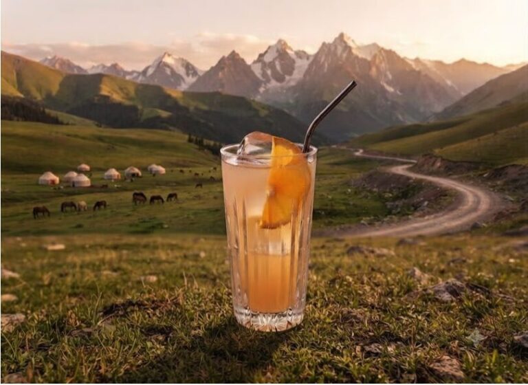 Cocktail-Reise: Finale in Kirgistan
