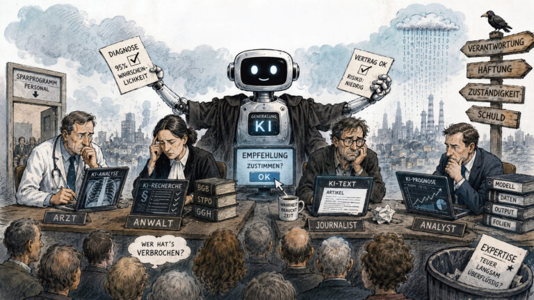 KÜNSTLICHE INTELLIGENZ UND DAS ENDE DER EXPERTISE