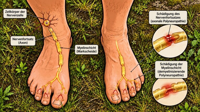 Es sind die Nerven – Polyneuropathie