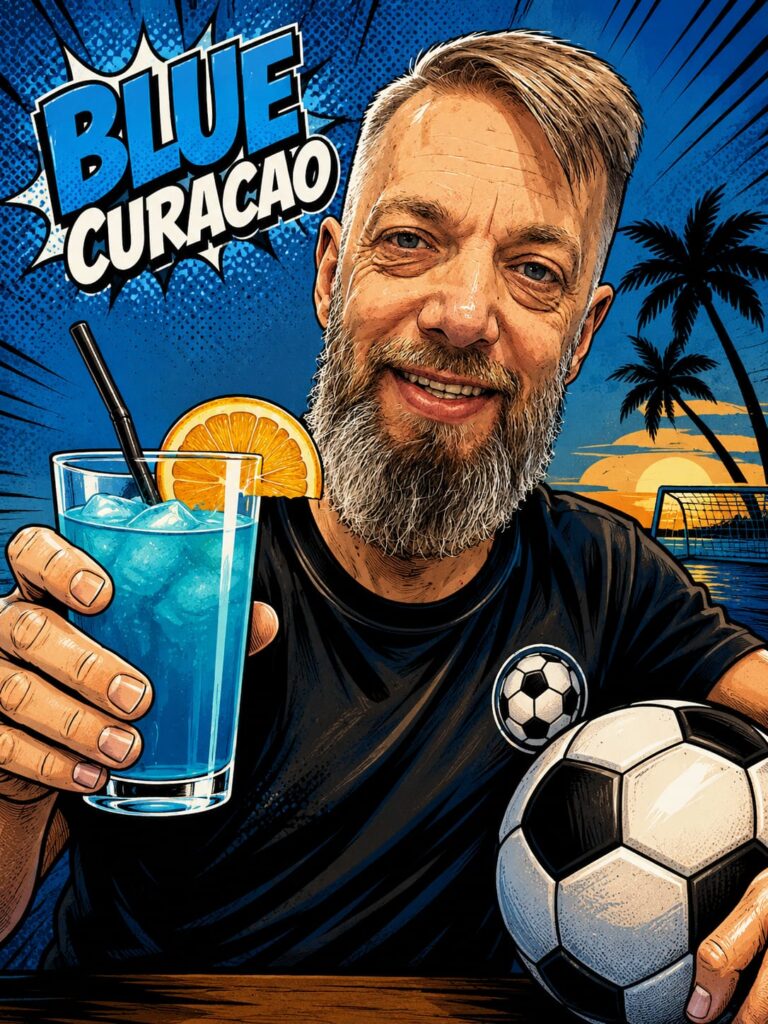 Fussball-WM: Grüne Wiese? Curacao nur On The Rocks!