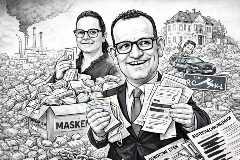Masken, Milliarden und merkwürdige Botschaften