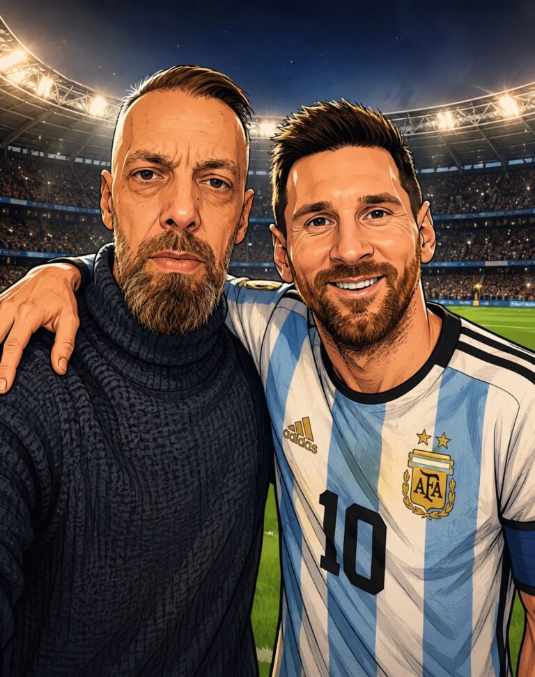 Messi? Darauf einen Franzbranntwein!