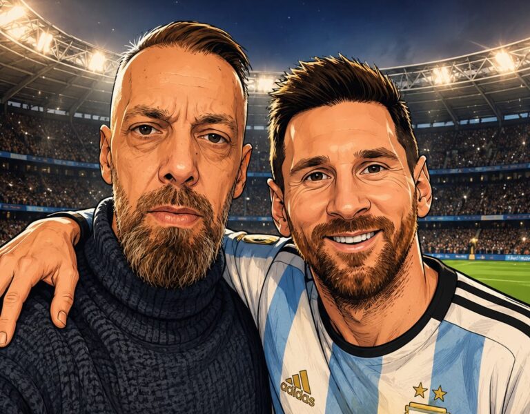 Messi? Darauf einen Franzbranntwein!