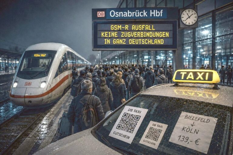 Taxifahrt ins Morgengrauen