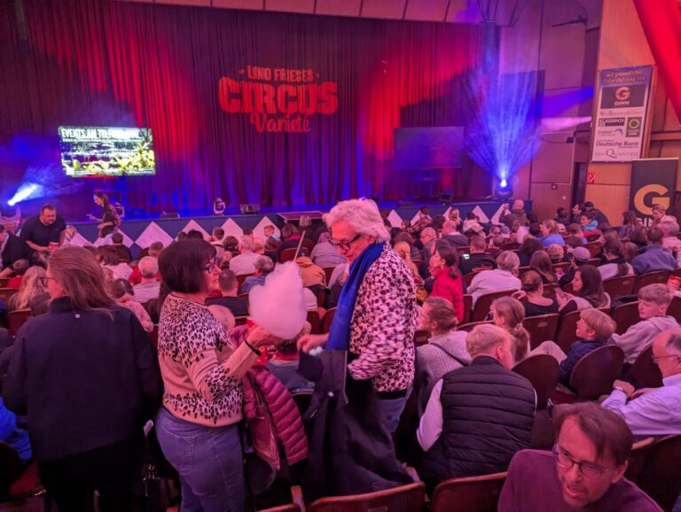 Vorstadt: Zirkus – das gibt es noch?